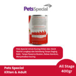 Pets Special Tuna Salmon Chicken Makanan Kucing Adult Kitten All Stage 400g - Image 3