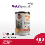 Vitacell Adult 400g Makanan Basah Kucing Dewasa Tuna Salmon