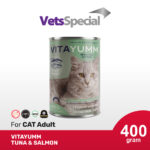 Vitayumm Adult Tuna Salmon Makanan Basah Kucing Dewasa - Image 2