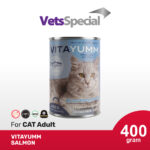 Vitayumm Adult Tuna Salmon Makanan Basah Kucing Dewasa