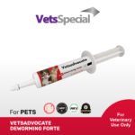 VETS ADVOCATE - DEWORMING FORTE 10ML - Vitamin Untuk Mencegah Berbagai Infeksi Parasit