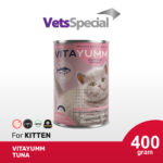 Vitayumm Kitten Tuna Makanan Basah Anak Kucing Salmon