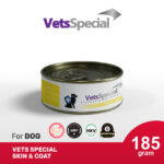 Vets Special Skin And Coat Dog 185g