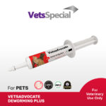 VETS ADVOCATE - DEWORMING PLUS 10ML - Vitamin Untuk Mencegah Berbagai Infeksi Parasit