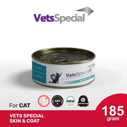 Vets Special Skin And Coat Cat 185g 5 pcs