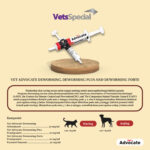 VETS ADVOCATE - DEWORMING FORTE FOR KITTEN AND PUPPY 10ML - Vitamin Untuk Mencegah Berbagai Infeksi Parasit - Image 2