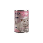 Vitayumm Kitten Tuna Makanan Basah Anak Kucing Salmon - Image 3