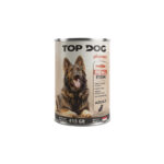 Top Dog Adult Real Fish Salmon / Lamb Makanan Anjing Dewasa 415g - Image 3