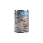 Vitayumm Kitten Tuna Makanan Basah Anak Kucing Salmon - Image 4