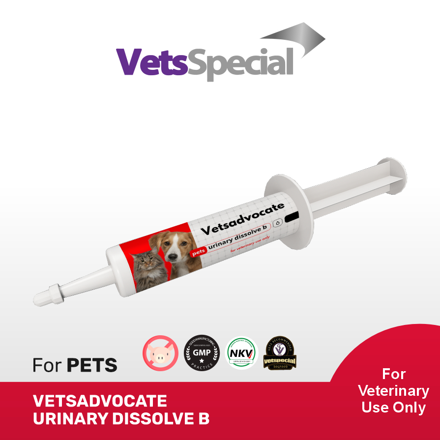 id-11134207-7rbk0-ma7yze7lx9yh71.jpg Vets Advocate Pets Urinary Dissolve 50 - Atasi Susah Pipis /Infeksi Kemih/FLUTD Kucing dan Anjing 10 ML - Image 1