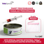 Paket Peyembuhan Masalah Pencernaan - Vets Special Gastrointestinal + Vets Advocate Gastrointestinal - Image 4