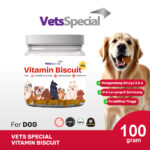 Vets Special Vitamin Biskuit - Snack Untuk Kucing & Anjing 100gr - Image 2