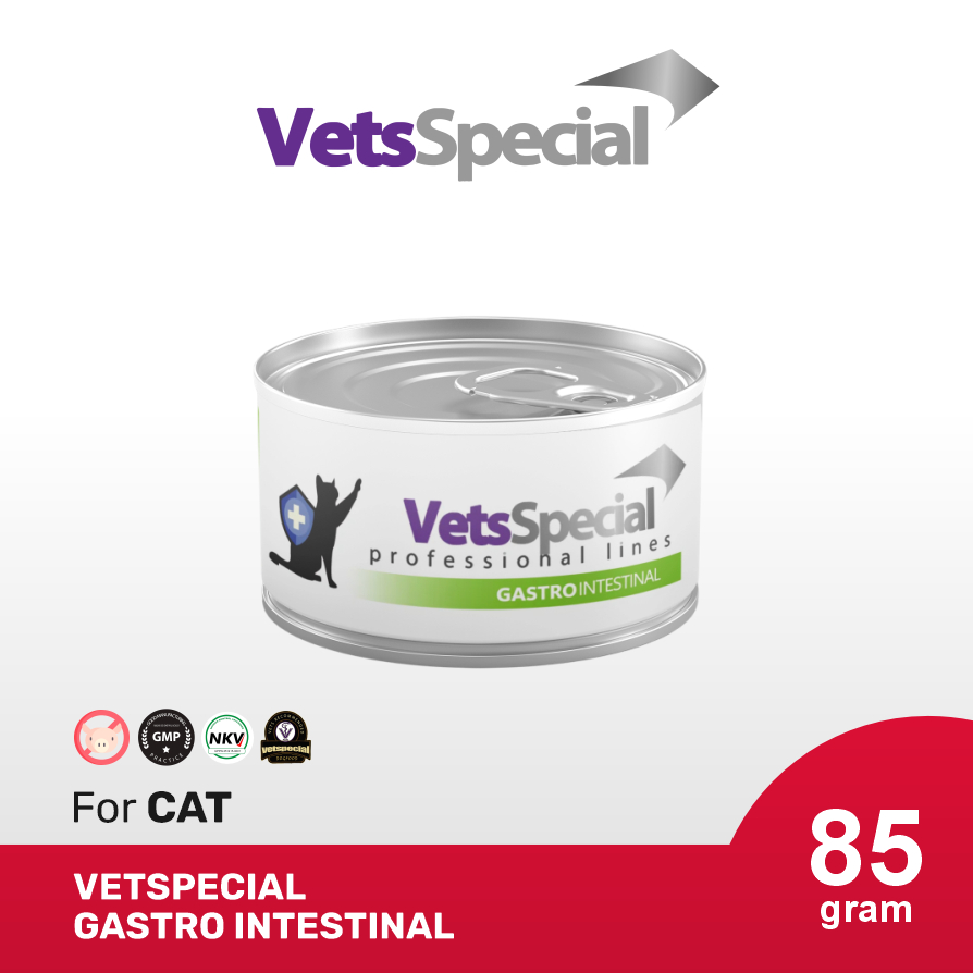 id-11134207-7rbk5-ma0tnhrph4ymfb.jpg Vets Special Gastrointestinal Cat 85g - Image 1