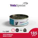 Paket Penyembuhan Luka Bacterial / Fungal Kulit - Vets Special Skin and Coat + Ultracalm - Image 2