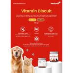 Vets Special Vitamin Biskuit - Snack Untuk Kucing & Anjing 100gr - Image 3