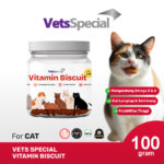 Vets Special Vitamin Biskuit Kucing - Snack Untuk Kucing 100gr