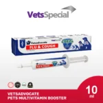Obat Flu Kucing - VET ADVOCATE - FLU AND COUGH 10 ML - Redakan Bersin dan Pilek Kucing
